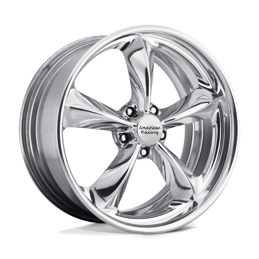 American Racing VN425 Torq Thrust SL 17x8 Two-Piece Polished 13mm ET 72.6mm CB 5x101.6