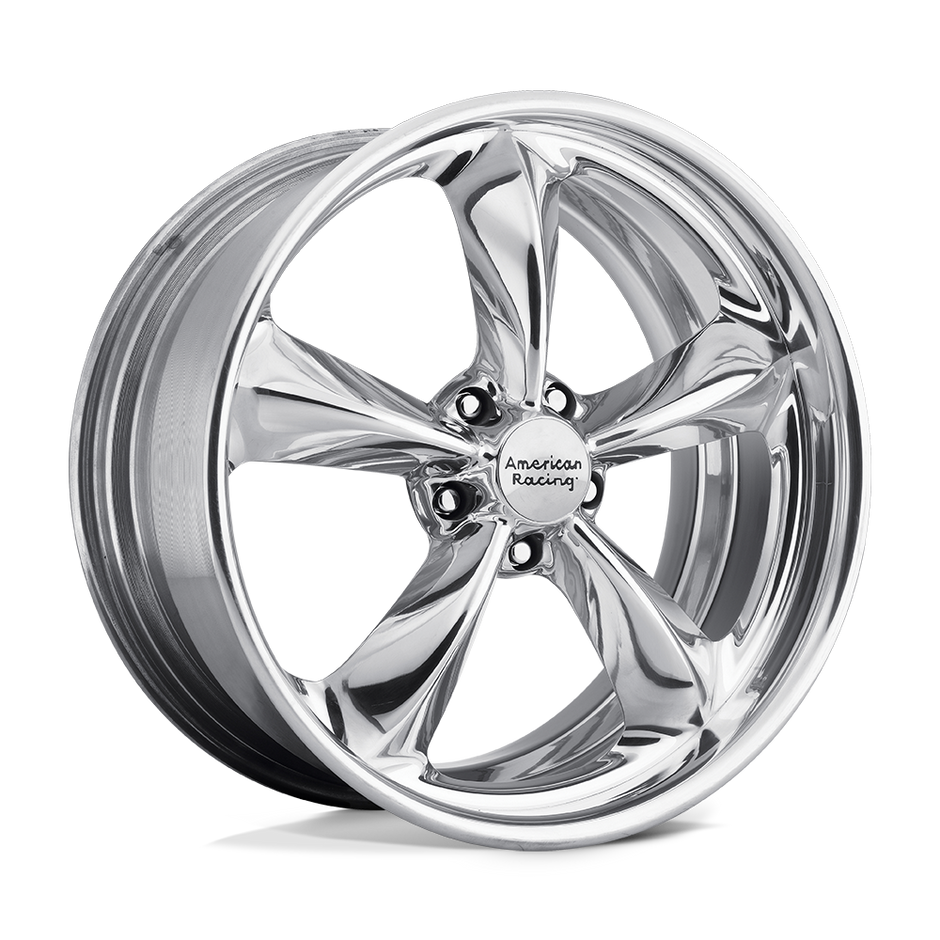 American Racing VN425 Torq Thrust SL 17x8 Two-Piece Polished 13mm ET 72.6mm CB 5x101.6