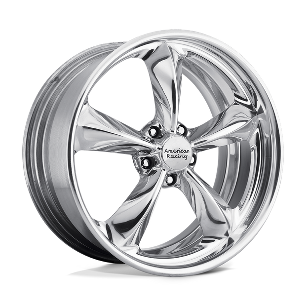 American Racing VN425 Torq Thrust SL 20x8.5 Hot Rod Black w/Polished Lip 6mm ET 78.3mm CB 5x127
