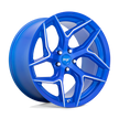 Niche M268 Torsion 20x10.5 Anodized Blue Milled 35mm ET 72.56mm CB 5x120
