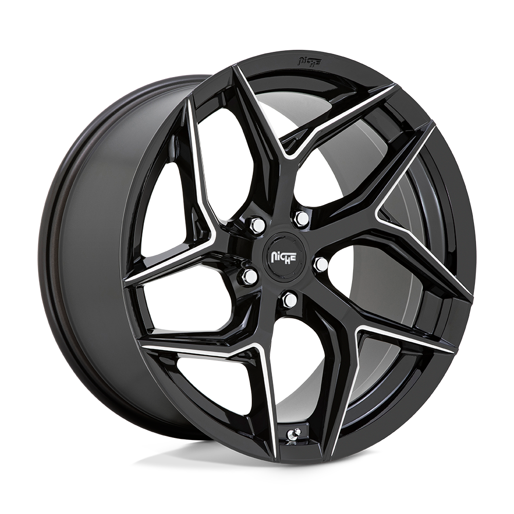 Niche M266 Torsion 20x10.5 Gloss Black Milled 40mm ET 66.56mm CB 5x112