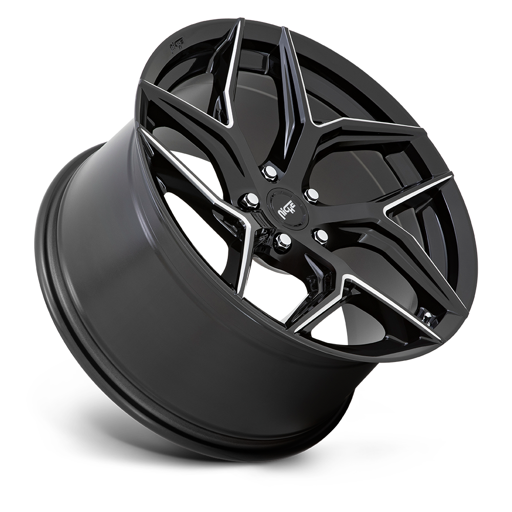 Niche M266 Torsion 20x10.5 Gloss Black Milled 40mm ET 66.56mm CB 5x112