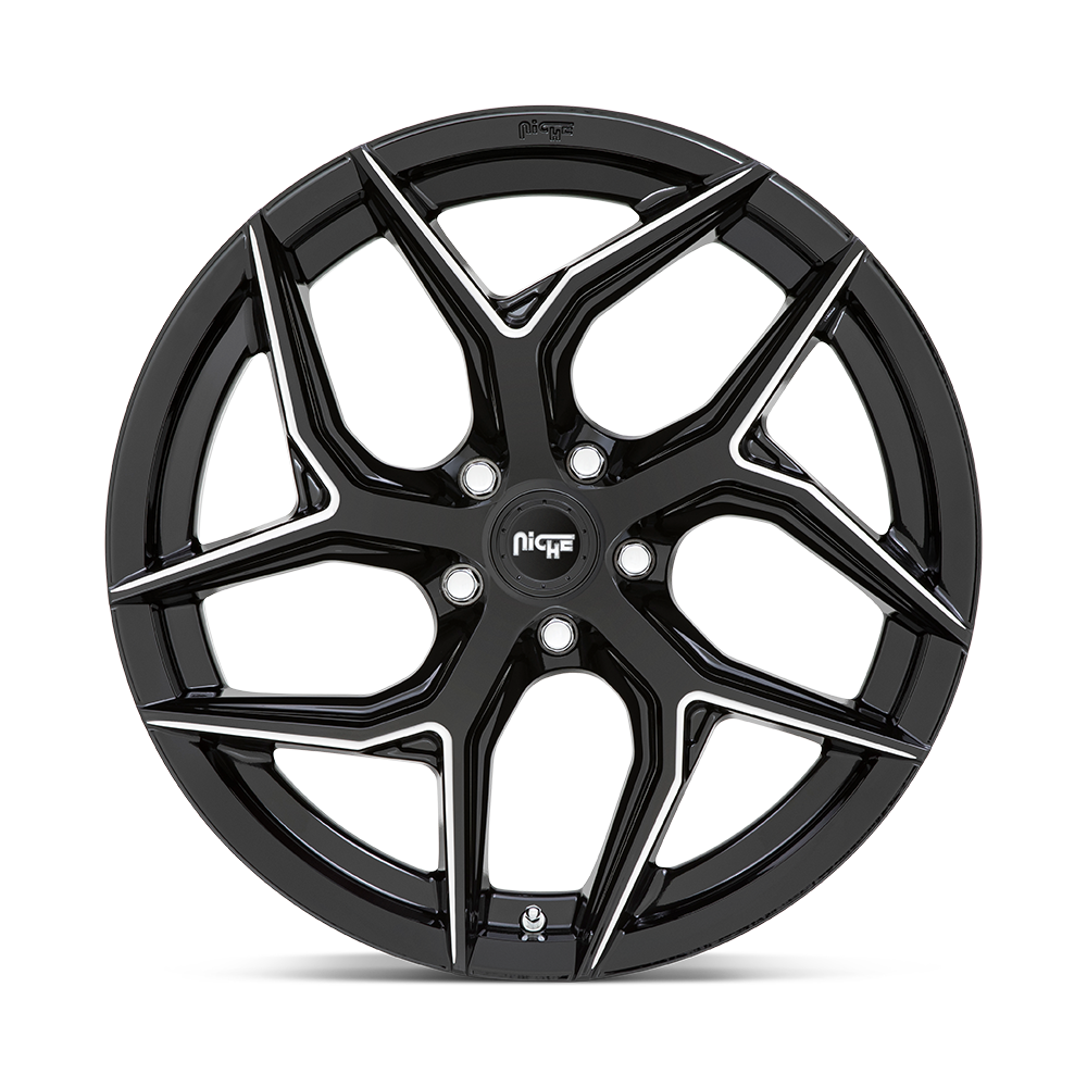 Niche M266 Torsion 20x10.5 Gloss Black Milled 40mm ET 66.56mm CB 5x112