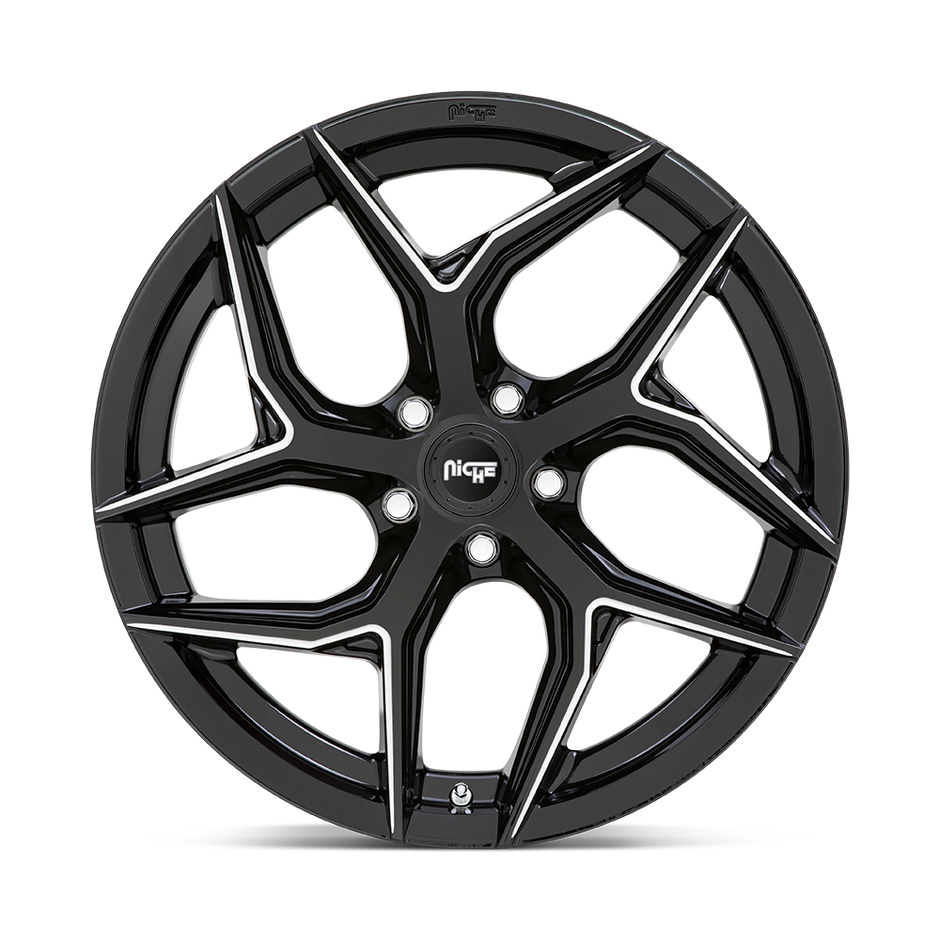Niche M266 Torsion 20x10.5 Gloss Black Milled 40mm ET 66.56mm CB 5x112