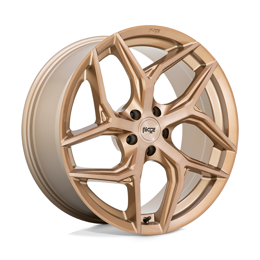 Niche M267 Torsion 20x10.5 Platinum Bronze 35mm ET 72.56mm CB 5x120