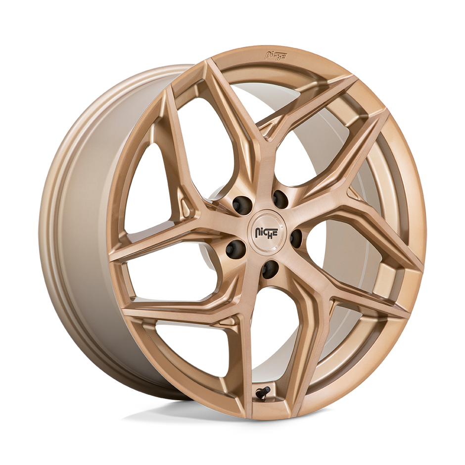 Niche M267 Torsion 20x10.5 Platinum Bronze 35mm ET 72.56mm CB 5x120