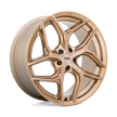Niche M267 Torsion 20x10.5 Platinum Bronze 35mm ET 72.56mm CB 5x120