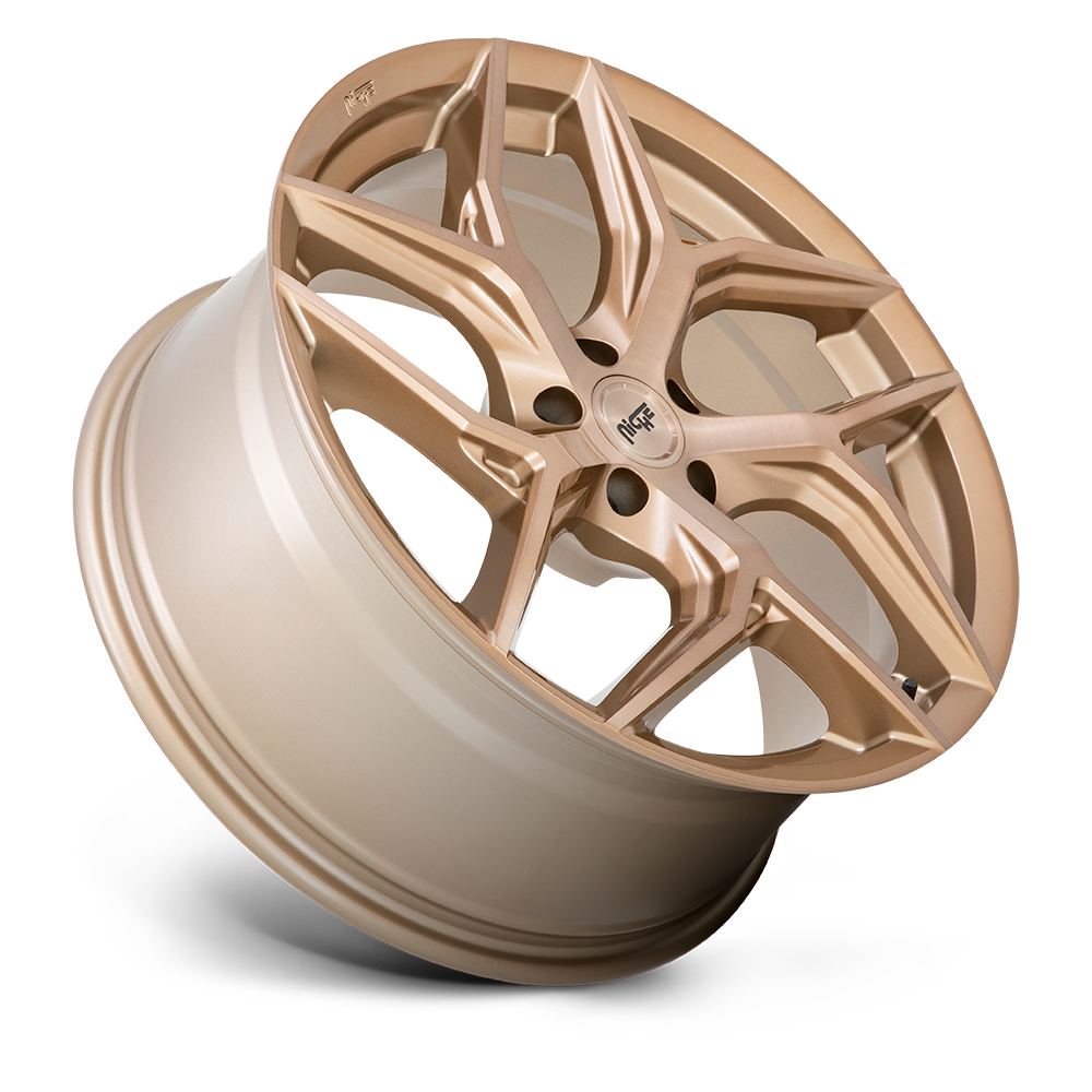 Niche M267 Torsion 20x10.5 Platinum Bronze 35mm ET 72.56mm CB 5x120