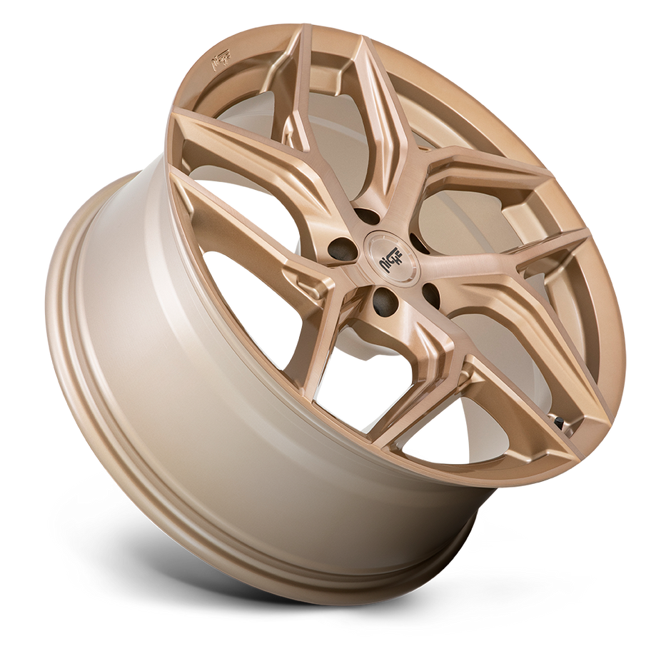Niche M267 Torsion 20x10.5 Platinum Bronze 35mm ET 72.56mm CB 5x120