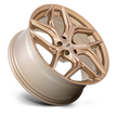 Niche M267 Torsion 20x10.5 Platinum Bronze 35mm ET 72.56mm CB 5x120