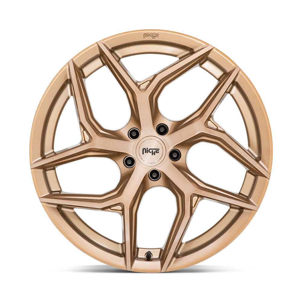Niche M267 Torsion 20x10.5 Platinum Bronze 35mm ET 72.56mm CB 5x120