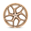 Niche M267 Torsion 20x10.5 Platinum Bronze 35mm ET 72.56mm CB 5x120