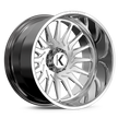 KG1 Forged KC057 Torsion-Left Wheel 26x16 Polished -101mm ET 78.1mm CB 6x139.7