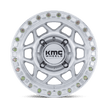 KMC Wheels KS241 Torx Beadlock 15x7 Machined 38mm ET 96mm CB 4x137