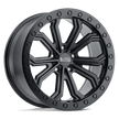Black Rhino Hard Alloys Trabuco 20x10 Matte Black 30mm ET 71.5mm CB 5x127
