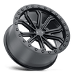 Black Rhino Hard Alloys Trabuco 20x10 Matte Black 30mm ET 71.5mm CB 5x127