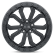 Black Rhino Hard Alloys Trabuco 20x10 Matte Black 30mm ET 71.5mm CB 5x127