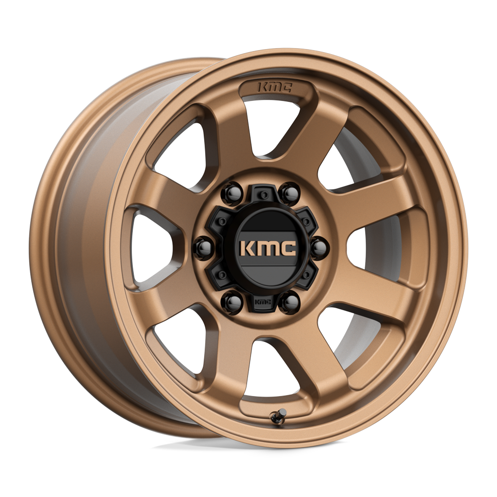 KMC Wheels KM723 Trail 16x8 Matte Bronze 0mm ET 106.1mm CB 6x139.7