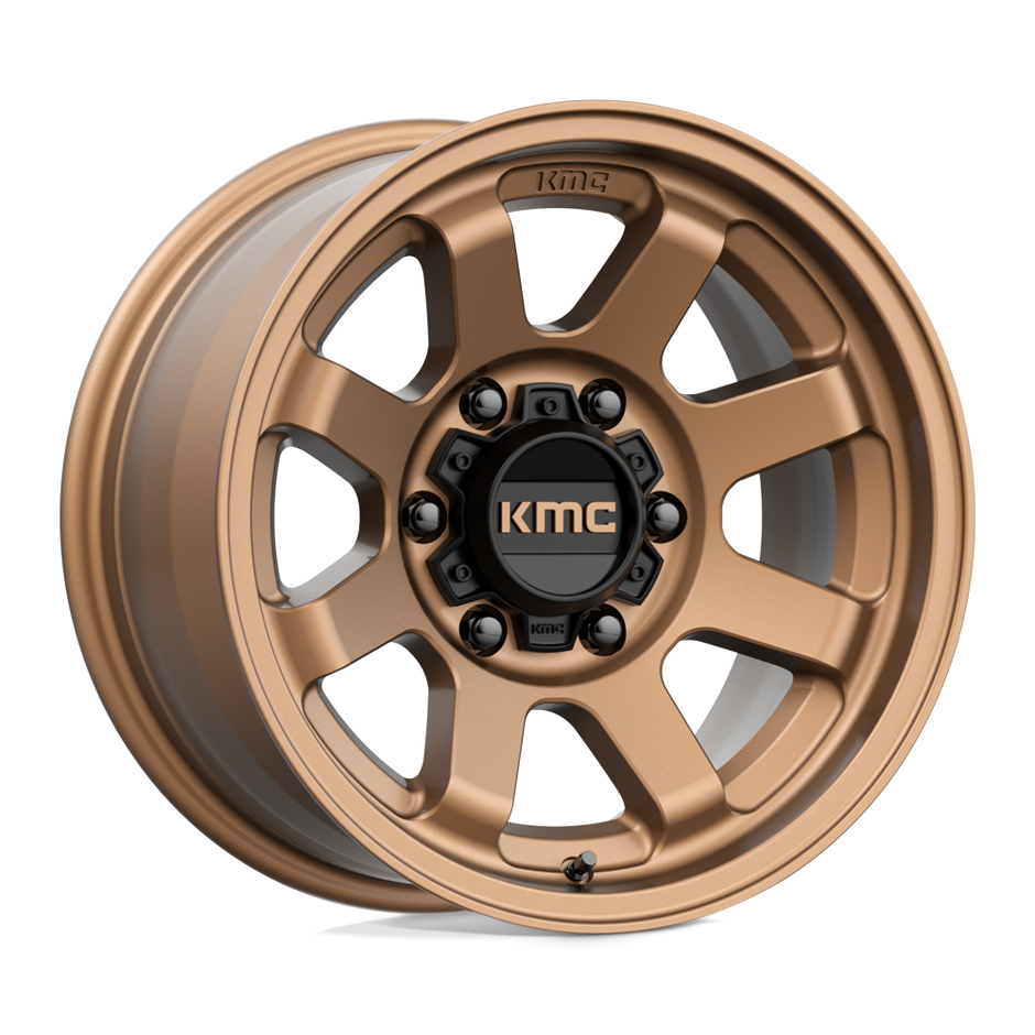 KMC Wheels KM723 Trail 16x8 Matte Bronze 0mm ET 106.1mm CB 6x139.7