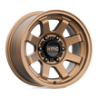 KMC Wheels KM723 Trail 16x8 Matte Bronze 0mm ET 106.1mm CB 6x139.7