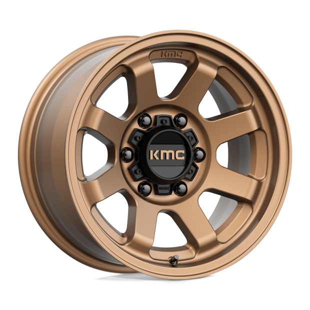 KMC Wheels KM723 Trail 16x8 Matte Bronze 0mm ET 106.1mm CB 6x139.7