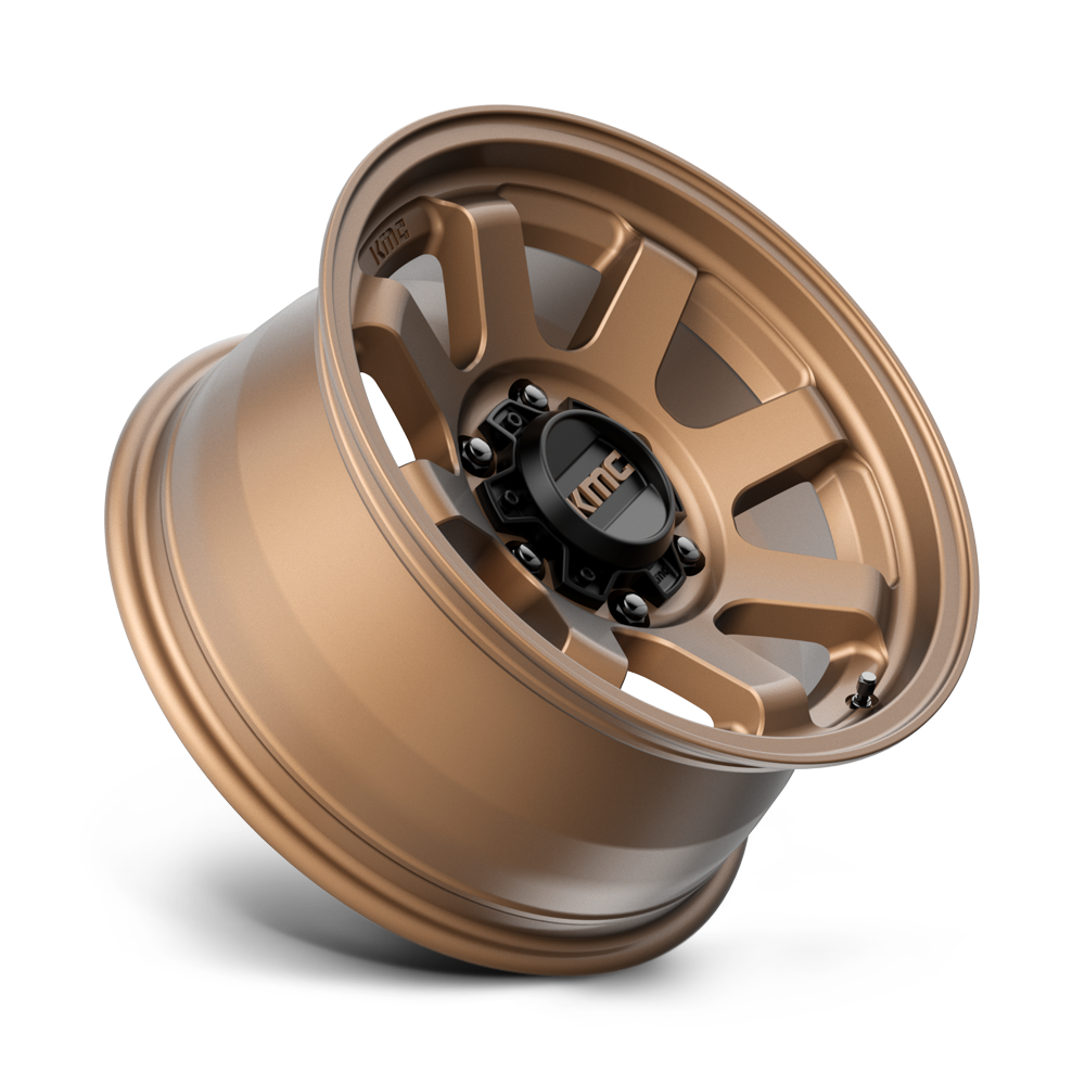 KMC Wheels KM723 Trail 16x8 Matte Bronze 0mm ET 106.1mm CB 6x139.7
