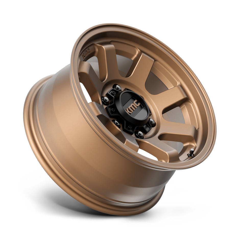 KMC Wheels KM723 Trail 16x8 Matte Bronze 0mm ET 106.1mm CB 6x139.7