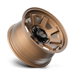 KMC Wheels KM723 Trail 16x8 Matte Bronze 0mm ET 106.1mm CB 6x139.7