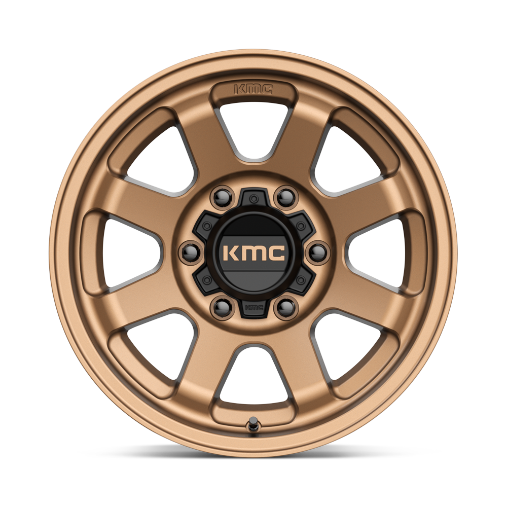 KMC Wheels KM723 Trail 16x8 Matte Bronze 0mm ET 106.1mm CB 6x139.7