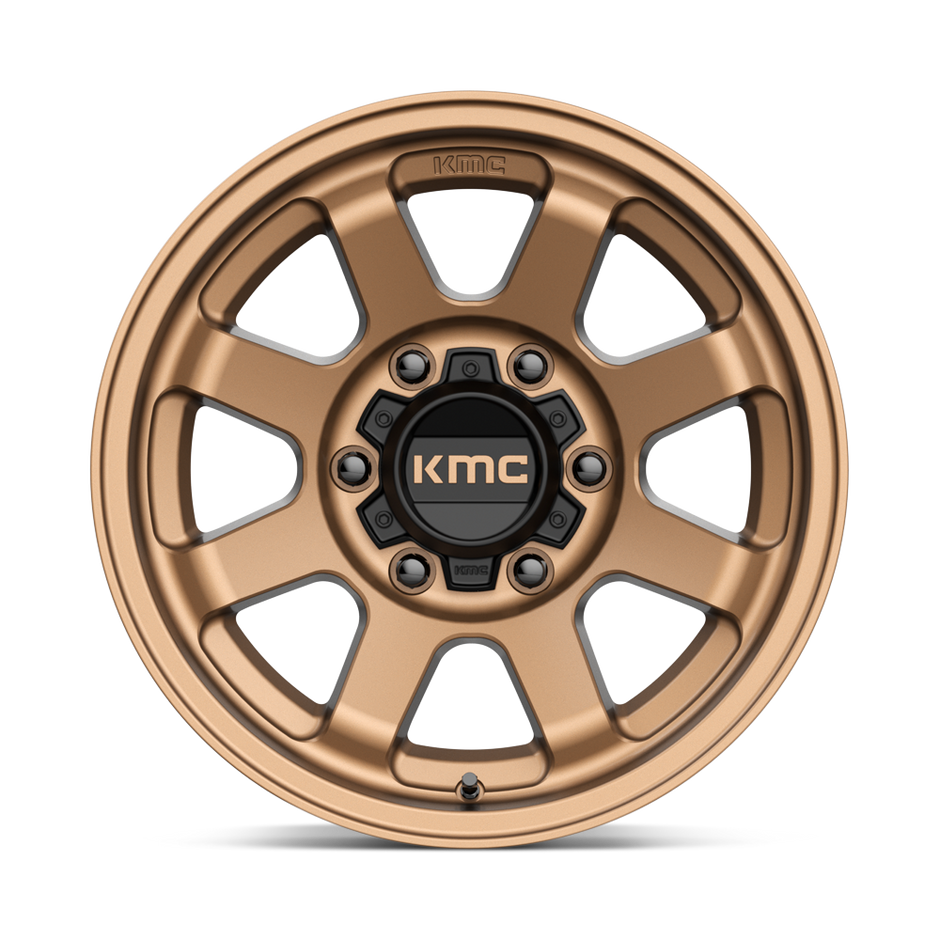 KMC Wheels KM723 Trail 16x8 Matte Bronze 0mm ET 106.1mm CB 6x139.7