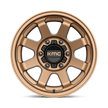 KMC Wheels KM723 Trail 16x8 Matte Bronze 0mm ET 106.1mm CB 6x139.7