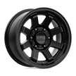 KMC Wheels KM723 Trail 17x8.5 Satin Black 0mm ET 87.1mm CB 6x135