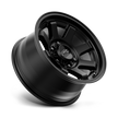 KMC Wheels KM723 Trail 17x8.5 Satin Black 0mm ET 87.1mm CB 6x135