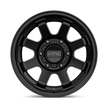 KMC Wheels KM723 Trail 17x8.5 Satin Black 0mm ET 87.1mm CB 6x135