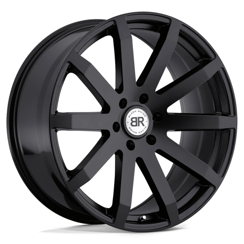 Black Rhino Hard Alloys Traverse 20x9 Matte Black 15mm ET 112.1mm CB 6x139.7