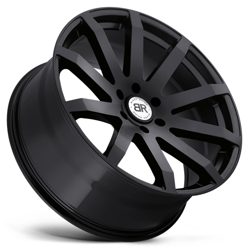 Black Rhino Hard Alloys Traverse 20x9 Matte Black 15mm ET 112.1mm CB 6x139.7