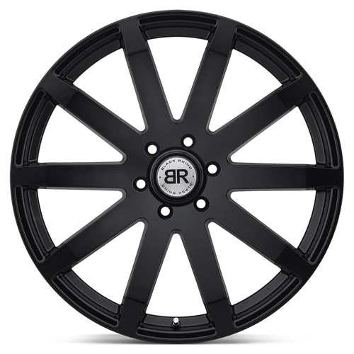 Black Rhino Hard Alloys Traverse 20x9 Matte Black 15mm ET 112.1mm CB 6x139.7