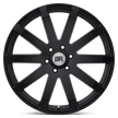 Black Rhino Hard Alloys Traverse 20x9 Matte Black 15mm ET 112.1mm CB 6x139.7
