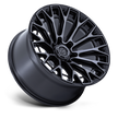 Fuel Wheels FC882 Trax 17x9 Gloss Black Machined Face w/DTCC 1mm ET 87.1mm CB 6x135