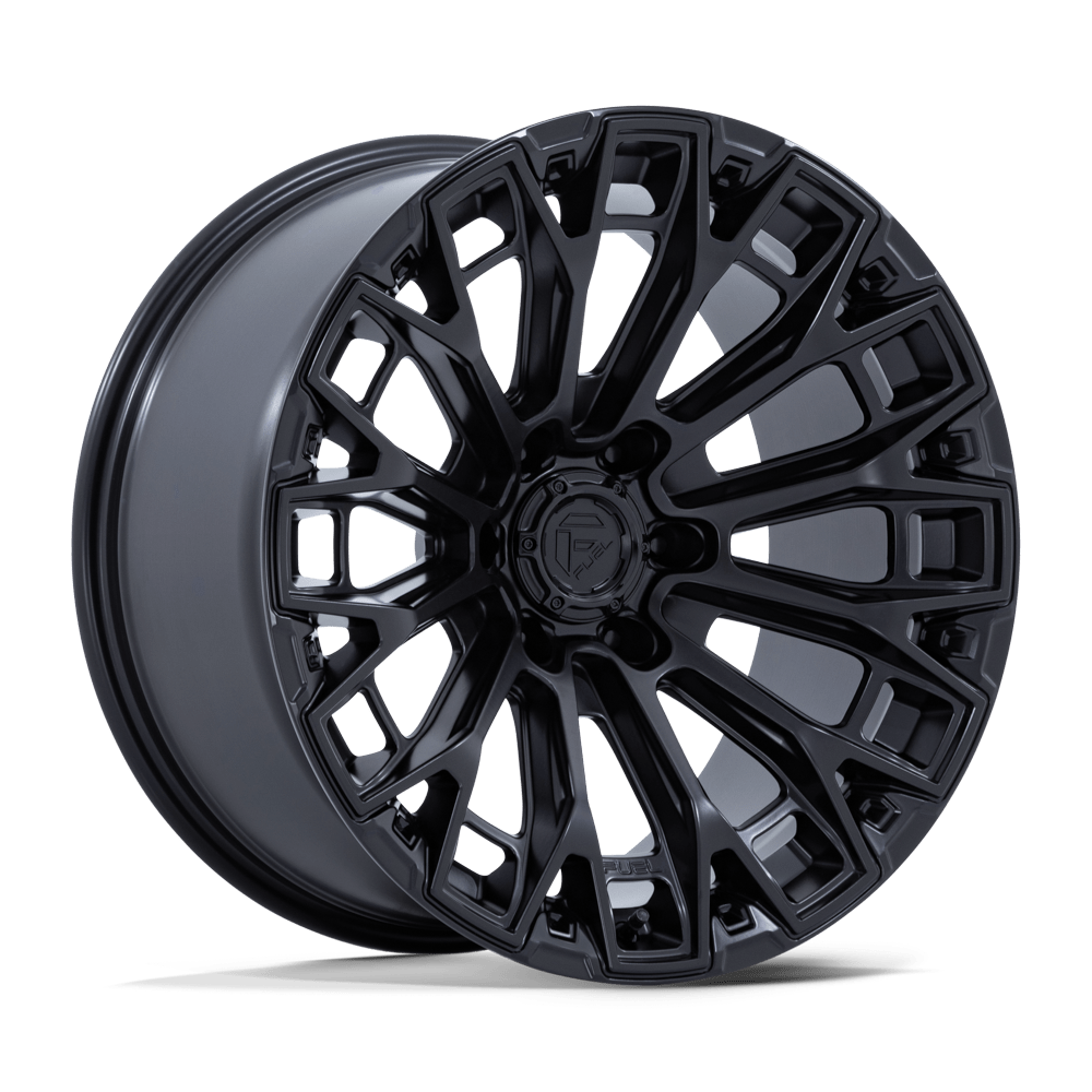Fuel Wheels FC882 Trax 17x9 Matte Black 1mm ET 87.1mm CB 6x135