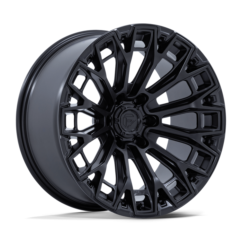 Fuel Wheels FC882 Trax 17x9 Matte Black 1mm ET 87.1mm CB 6x135