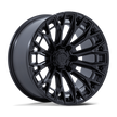 Fuel Wheels FC882 Trax 17x9 Matte Black 1mm ET 87.1mm CB 6x135