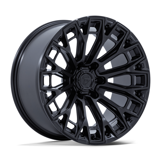 Fuel Wheels FC882 Trax 17x9 Matte Black 1mm ET 87.1mm CB 6x135