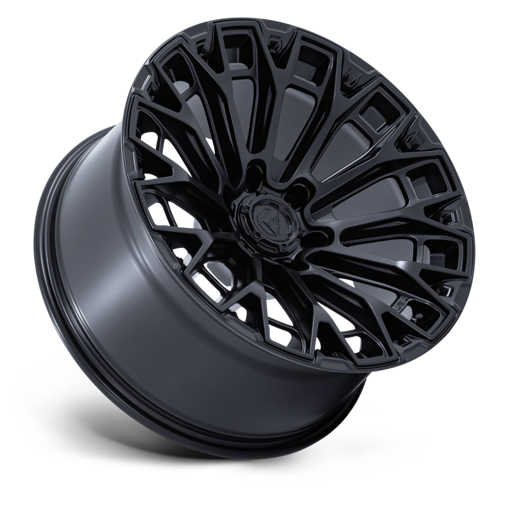 Fuel Wheels FC882 Trax 17x9 Matte Black 1mm ET 87.1mm CB 6x135