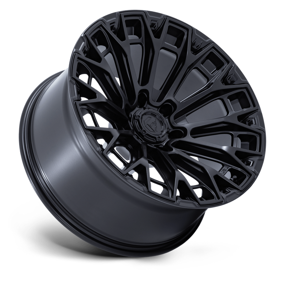 Fuel Wheels FC882 Trax 17x9 Matte Black 1mm ET 87.1mm CB 6x135