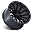 Fuel Wheels FC882 Trax 17x9 Matte Black 1mm ET 87.1mm CB 6x135