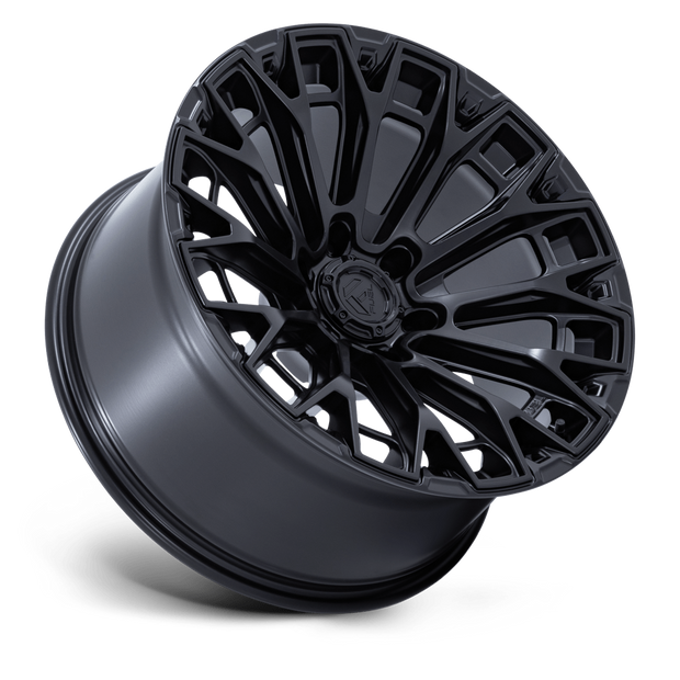 Fuel Wheels FC882 Trax 17x9 Matte Black 1mm ET 87.1mm CB 6x135