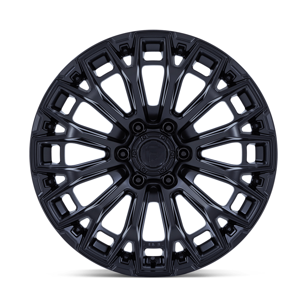 Fuel Wheels FC882 Trax 17x9 Matte Black 1mm ET 87.1mm CB 6x135