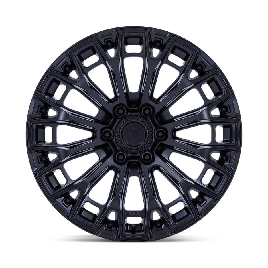 Fuel Wheels FC882 Trax 17x9 Matte Black 1mm ET 87.1mm CB 6x135