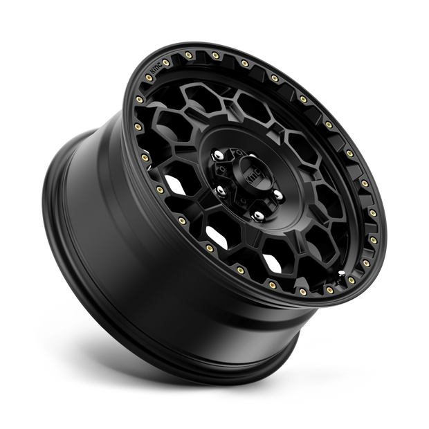 KMC Wheels KM545 Trek 17x8 Satin Black 38mm ET 72.56mm CB 5x108